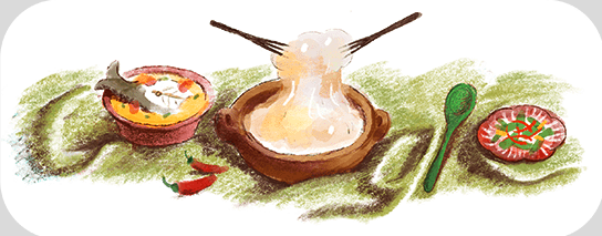 Mengenal Papeda Khas Timur